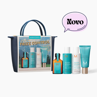 SUMMER FRIZZ CONTROL TRAVEL SET - set proti naelektrenim lasem + GRATIS potovalna mini torbica