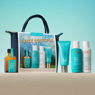 SUMMER FRIZZ CONTROL TRAVEL SET - set proti naelektrenim lasem + GRATIS potovalna mini torbica