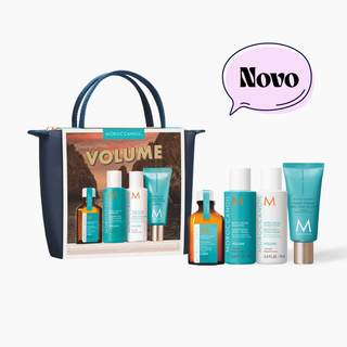 SUMMER VOLUME TRAVEL SET - paket za večji volumen las + GRATIS potovalna mini torbica