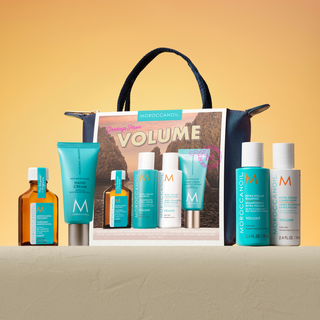 SUMMER VOLUME TRAVEL SET - paket za večji volumen las + GRATIS potovalna mini torbica