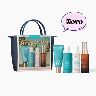 SUMMER HYDRATION TRAVEL SET - set za hidracijo las + GRATIS potovalna mini torbica