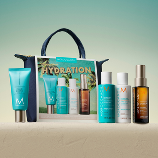 SUMMER HYDRATION TRAVEL SET - set za hidracijo las + GRATIS potovalna mini torbica