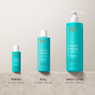 Duo Kit Volume - paket za volumen las šampon&balzam 500ml