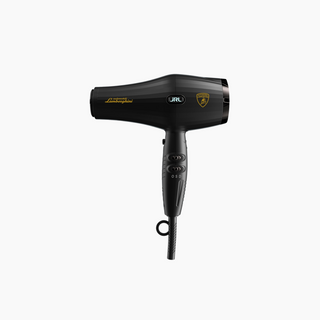 JRL x Lamborghini Forte Pro Hair Dryer - sušilnik za lase črn