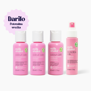 TRAVEL SIZE Flower Vibes Pack - Flower Vibes paket izdelkov za barvane lase