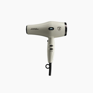 JRL x Lamborghini Forte Pro Hair Dryer - sušilnik za lase bel
