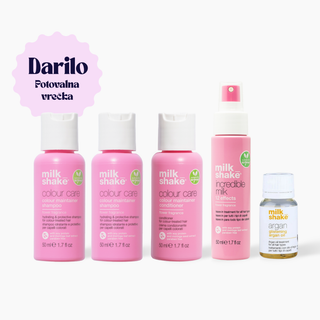 TRAVEL SIZE XXL Flower Vibes Pack - Flower Vibes paket izdelkov za barvane lase
