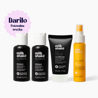 TRAVEL SIZE Icy Blond Pack - Icy Blond paket izdelkov za blondinke