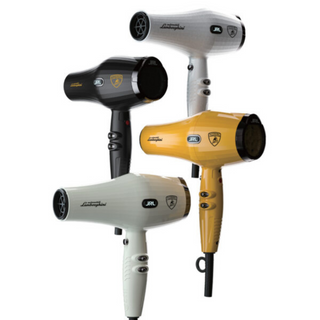 JRL x Lamborghini Forte Pro Hair Dryer - sušilnik za lase bel