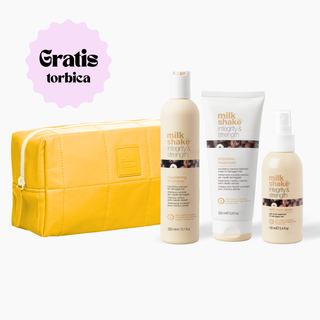 ❄️Zimski paket INTEGRITY&STRENGHT✨ - paket za globinsko nego + 🎁 GRATIS kozmetična torbica