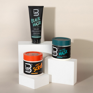 L3VEL3 MUD SCRUB - Blatni piling za obraz