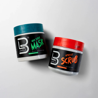 L3VEL3 MUD SCRUB - Blatni piling za obraz