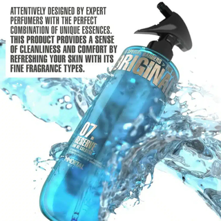 IMMORTAL ORIGINAL 07 RESERVE EAU DE COLOGNE - kolonjska vodica ORIGINAL 07