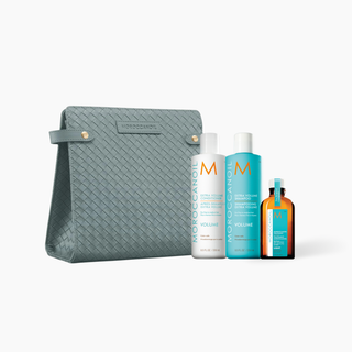 Holiday Kit Volume Set + DARILO 🎁 - set za povečanje volumna las + DARILO kozmetična torbica & Treatment Mist 5ml