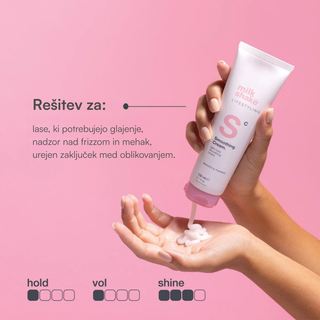 Lifestyling Smoothing Cream - Krema za gladke lase
