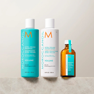 Holiday Kit Volume Set + DARILO 🎁 - set za povečanje volumna las + DARILO kozmetična torbica & Treatment Mist 5ml