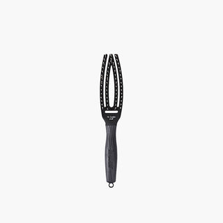 Olivia Garden Fingerbrush Small - Črna mala krtača