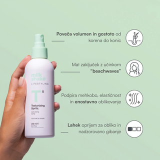 Lifestyling Texturizing Spritz - sprej za teksturo las in volumen