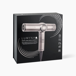 Efalock LUMYNA 2v1 - Digitalni fen & kodralnik 2v1 + DARILO 2 Aircurl nastavka za kodranje las