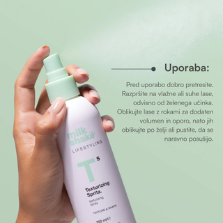 Lifestyling Texturizing Spritz - sprej za teksturo las in volumen