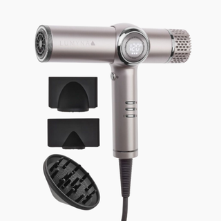 Efalock LUMYNA 2v1 - Digitalni fen & kodralnik 2v1 + DARILO 2 Aircurl nastavka za kodranje las