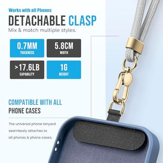 Sun & More milk_shake Phone Strap '25 - Dodatek za telefon moder