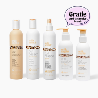milk_shake paket za SKODRANKE + GRATIS Curl Detangler Brush