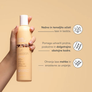 Curl Passion Shampoo - šampon za valovite in kodraste lase