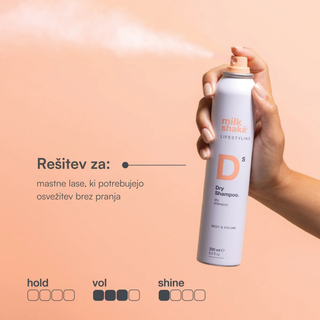 Lifestyling Dry Shampoo - Suhi šampon