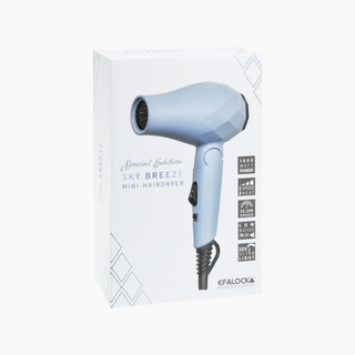 Efalokc XS MINI hair dryer SKY BREEZE - Zložljiv potovalni fen za lase