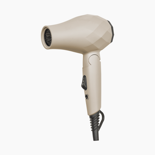 Efalock XS MINI hair dryer COCOA DUST - Zložljiv potovalni fen za lase