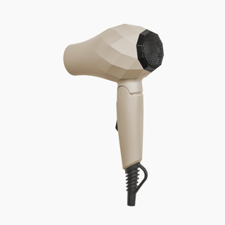 Efalock XS MINI hair dryer COCOA DUST - Zložljiv potovalni fen za lase