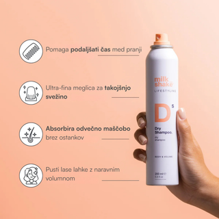 Lifestyling Dry Shampoo - Suhi šampon