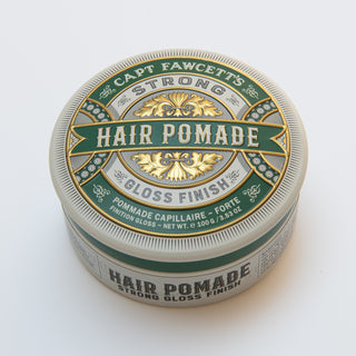 Strong Pomade - Močna "Shine" Pomada za lase