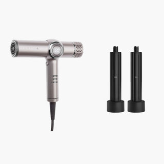 Efalock LUMYNA 2v1 - Digitalni fen & kodralnik 2v1 + DARILO 2 Aircurl nastavka za kodranje las