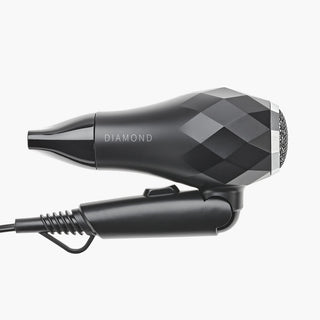 DIAMOND MINI HAIR DRYER - Zložljiv potovalni fen za lase