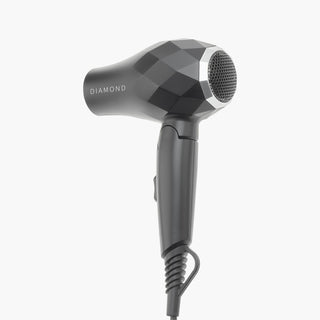 DIAMOND MINI HAIR DRYER - Zložljiv potovalni fen za lase