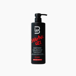 L3VEL3 SHAVING GEL FLAME - Gel za britje