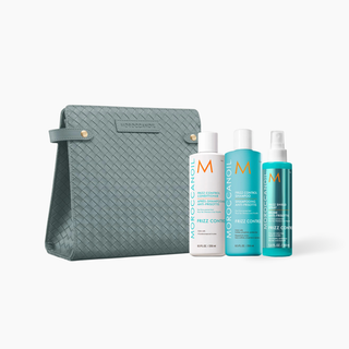 Holiday Kit Frizz Control Set + DARILO 🎁 - set za naelektrene lase + DARILO kozmetična torbica & Treatment Mist 5ml