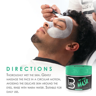 L3VEL3 MUD SCRUB - Blatni piling za obraz