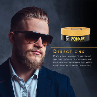 L3VEL3 POMADE - Hranilna pomada za sijaj in obstojnost