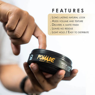 L3VEL3 POMADE - Hranilna pomada za sijaj in obstojnost