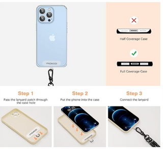 Sun & More milk_shake Phone Strap '25 - Dodatek za telefon moder