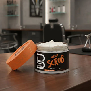 L3VEL3 APRICOT SCRUB - Marelični piling za obraz