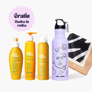 ☀️ SUN&MORE ALL IN BODY KIT - vse za nego & zaščito kože poleti + GRATIS flaška + rutka