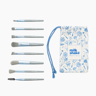 TRAVEL SIZE set makeup čopičev s priloženo torbico