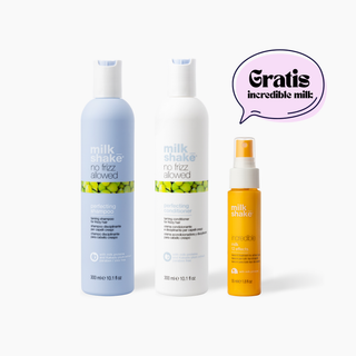 NO FRIZZ DUO - paket proti naelektrenim lasem + GRATIS Incredible Milk