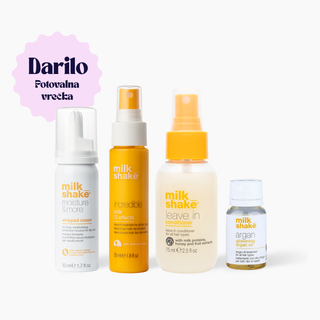 TRAVEL SIZE All-in Pack - All-in paket izdelkov brez izpiranja