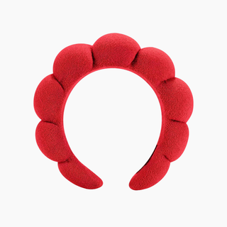 milk_shake Bubble Headband - obroč za lase rdeč