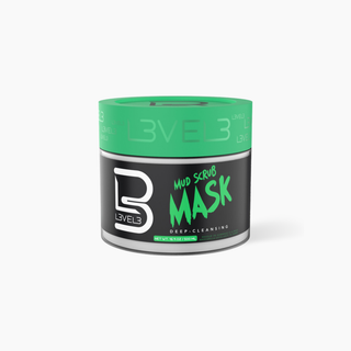 L3VEL3 MUD SCRUB - Blatni piling za obraz